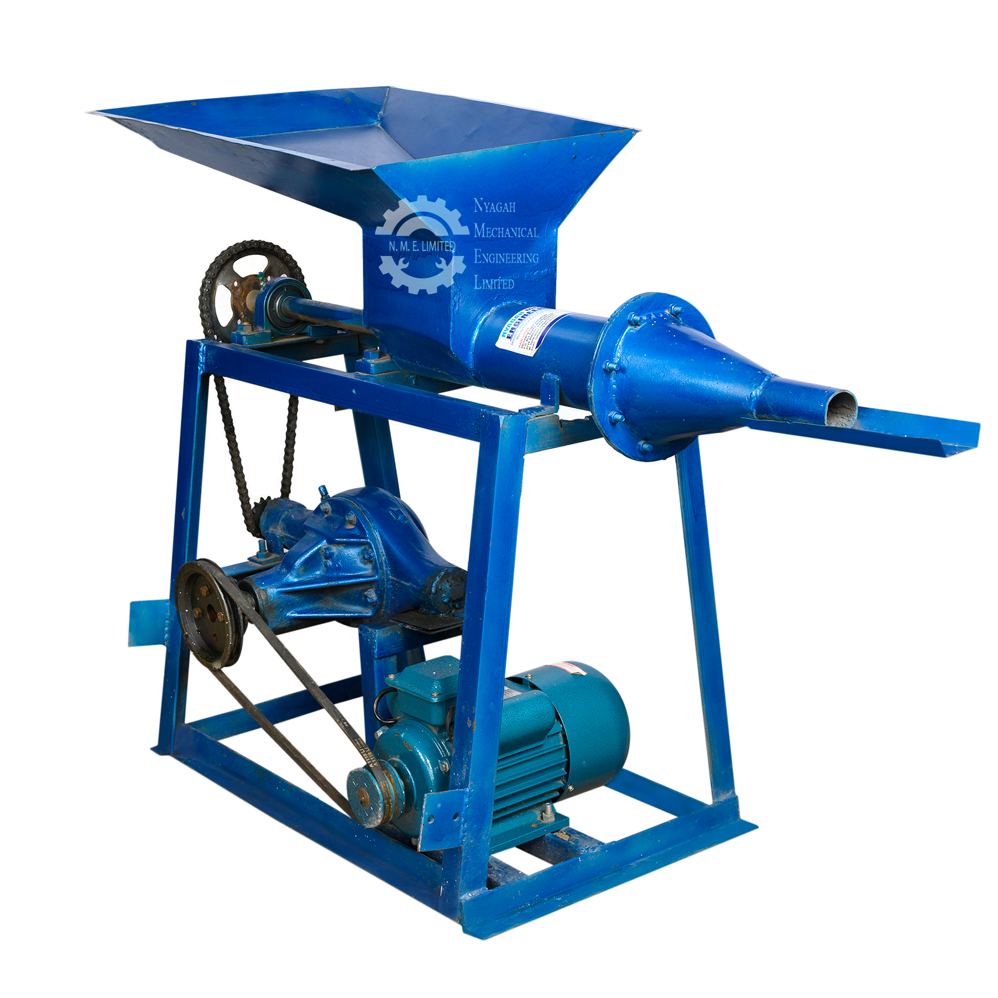 Charcoal Briquette Machine - Nyagah Mechanical Engineering Ltd