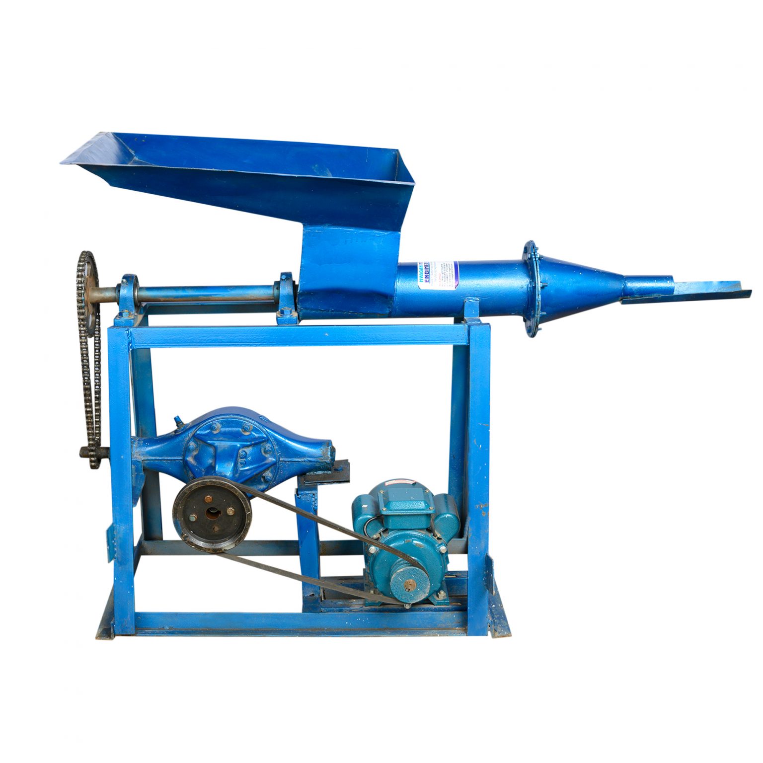 Charcoal Briquette Machine - Nyagah Mechanical Engineering Ltd